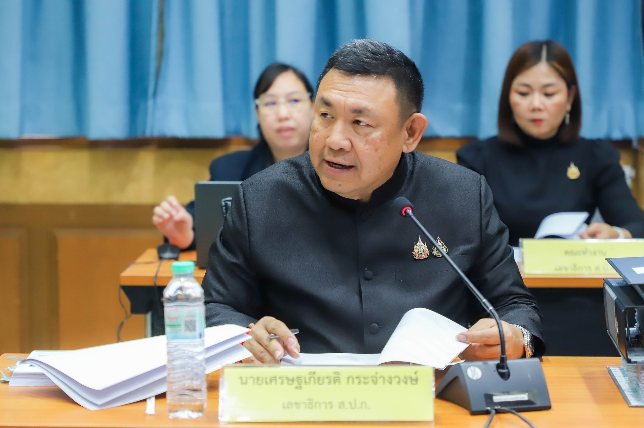 title - คปก. เดินหน้าขับเคลื่อนพัฒนาโครงสร้างพื้นฐาน ยึดบริบทชุมชนและทรัพยากรในพื้นที่เดินหน้าโครงการสาธารณประโยชน์